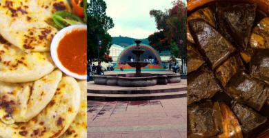 Comidas típicas de Jalapa