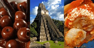 comidas típicas de Peten