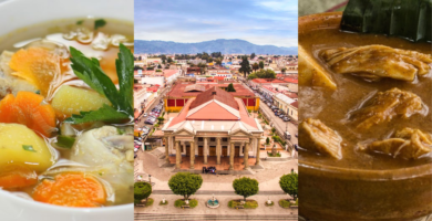 Comidas típicas de Quetzaltenango