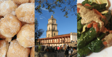 Comidas típicas de Quinche