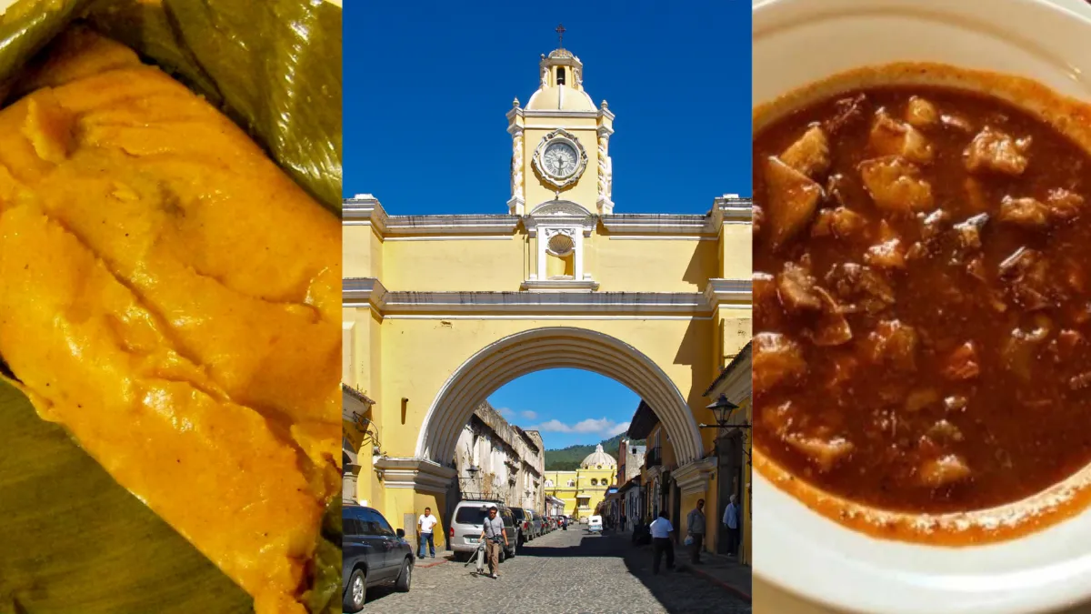 Las mejores Comidas típicas de Sacatepéquez