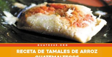 receta de tamales de arroz guatemaltecos