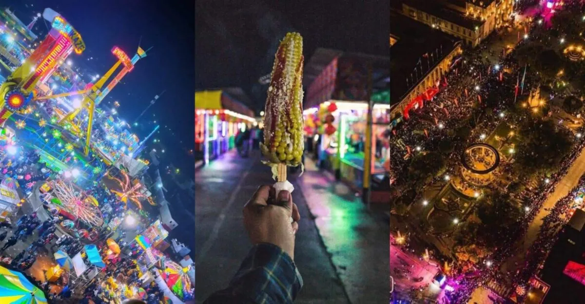 Así debería de lucir XELA en este 14 de septiembre de 2021, pero luce diferente