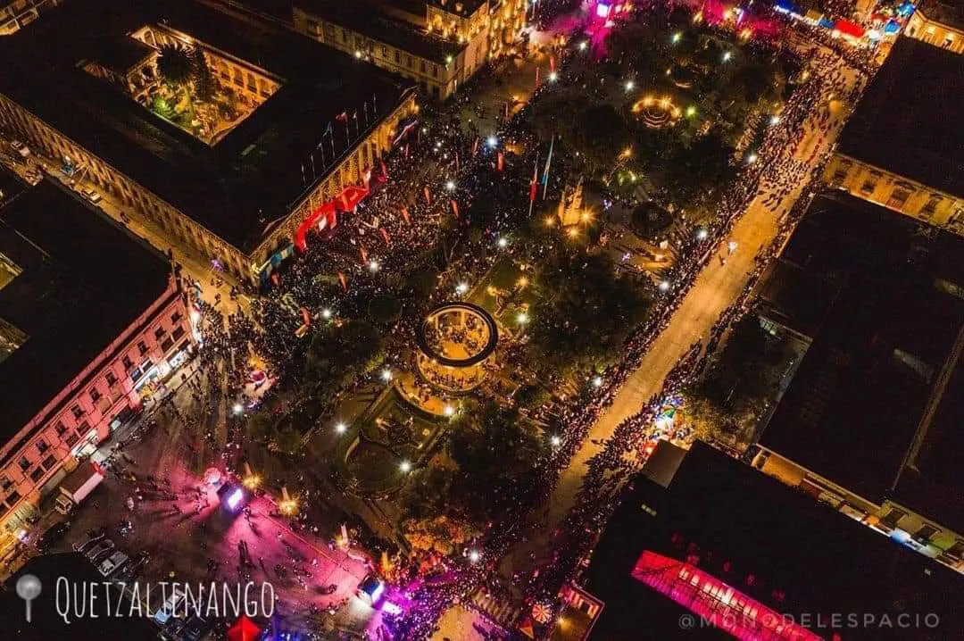 Feria de Xela Quetzaltenango Guatemala