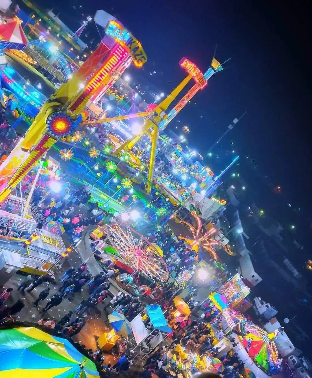 Feria de Xela 15 de septiembre Guatemala