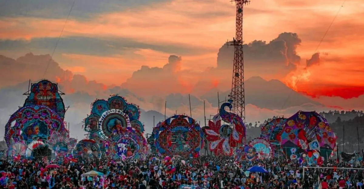 ¿Quieres saber la historia de los Barriletes Gigantes de Sumpango, Sacatepéquez?