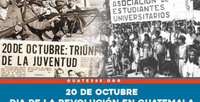 Día de la Revolución en Guatemala