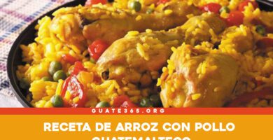 arroz con pollo guatemalteco