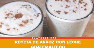 receta de arroz con leche guatemalteco