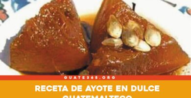 ayote en dulce guatemalteco