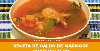receta de caldo de mariscos guatemalteco
