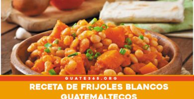 frijoles blancos guatemaltecos