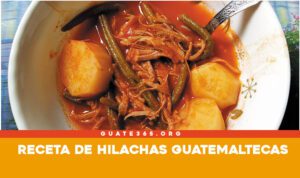 Receta de Hilachas guatemaltecas