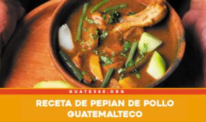 Receta de pepian de pollo guatemalteco