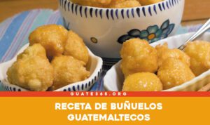 buñuelos guatemaltecos