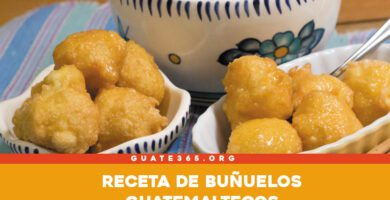 buñuelos guatemaltecos