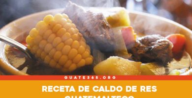 caldo de res guatemalteco