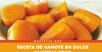 camote en dulce guatemalteco