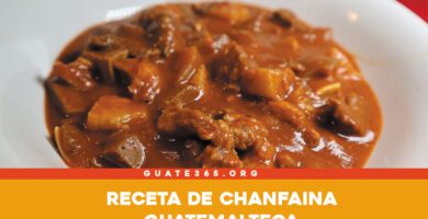 chanfaina guatemalteca