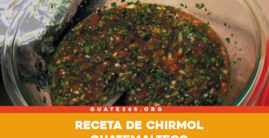 chirmol guatemalteco