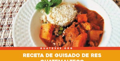 guisado de res guatemalteco