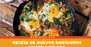 huevos rancheros guatemaltecos