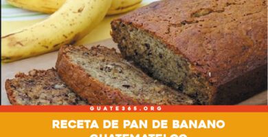 pan de banano guatemalteco