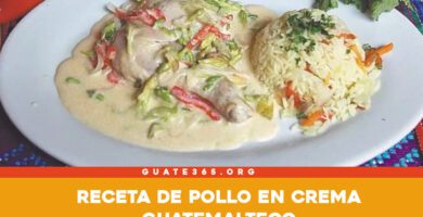 pollo en crema