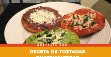 tostadas guatemaltecas