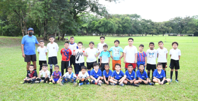 Escuela de futlbol