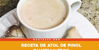 atol de pinol guatemalteco