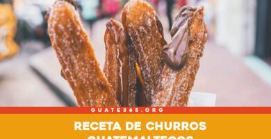 churros guatemaltecos