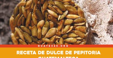 dulce de pepitoria guatemalteca