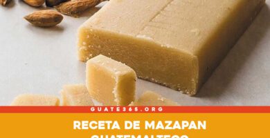 mazapan guatemalteco