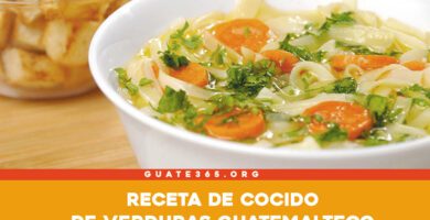 cocido de verduras guatemalteco
