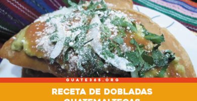 dobladas guatemaltecas