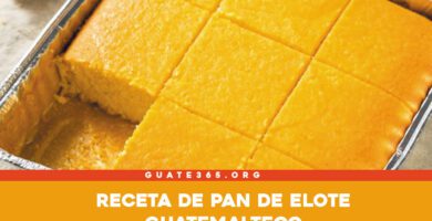 pan de elote guatemalteco