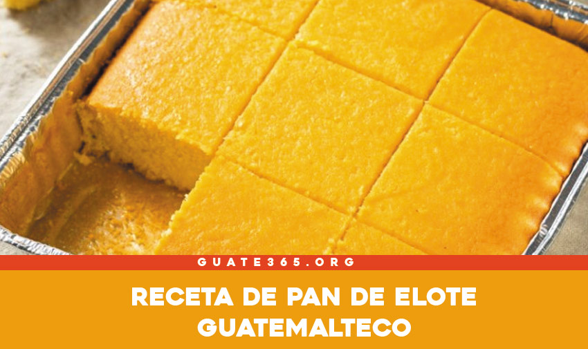 pan de elote guatemalteco