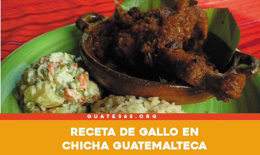 gallo en chicha guatemalteca