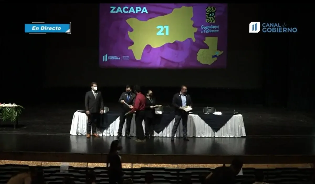 Izabal tiene 22 guardianes del Patrimonio Cultural de la Nación