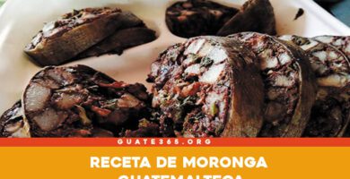 moronga guatemalteca