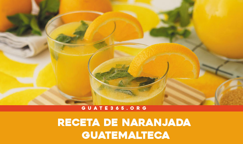naranjada guatemalteca