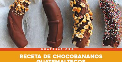 chocobananos guatemaltecos