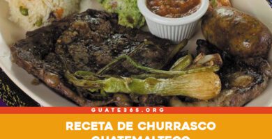 churrasco guatemalteco
