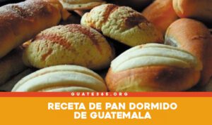 pan dormido de Guatemala