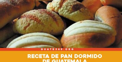 pan dormido de Guatemala