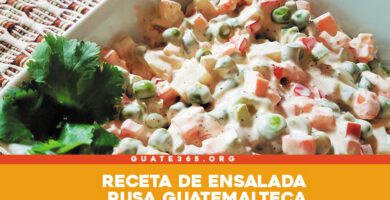 ensalada rusa guatemalteca
