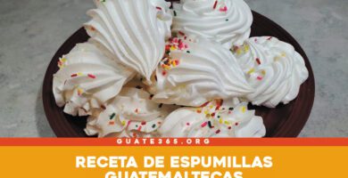 espumillas guatemaltecas