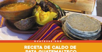caldo de pata guatemalteco