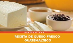 queso fresco guatemalteco